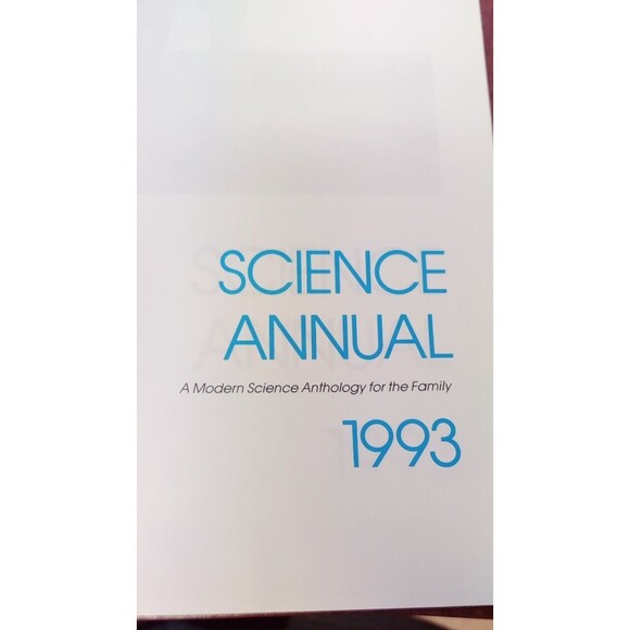 Funk & Wagnalls Science Yearbook 1991-1993-1994/ 3 Books - Picture 10 of 16